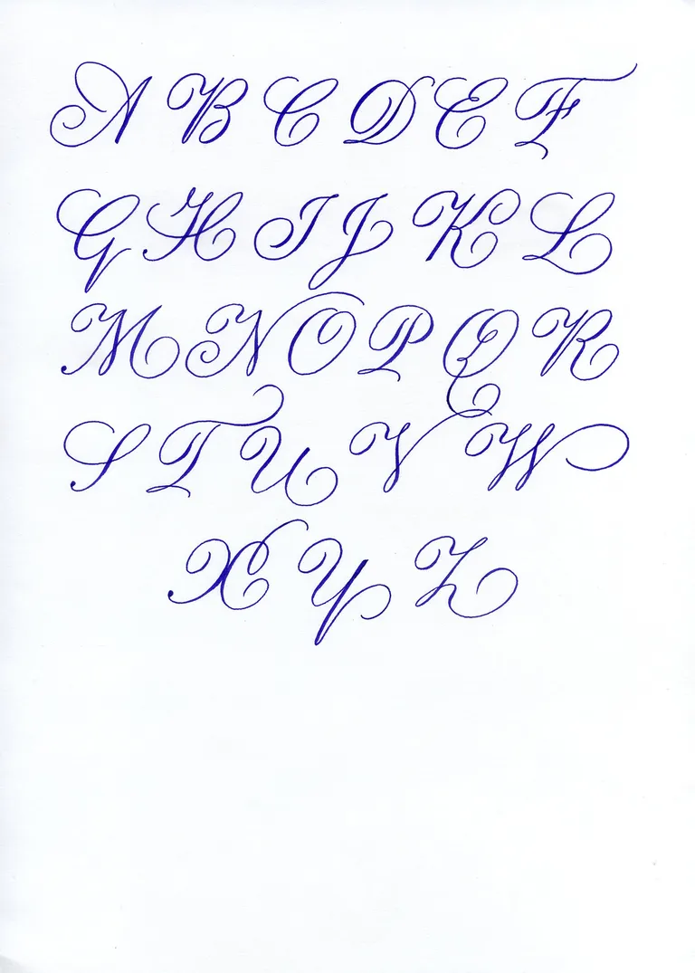 Anglaise au feutre | stage de calligraphie à Paris, le 6 juil. 2025.