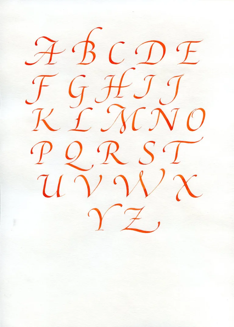 Chancellerie | stage de calligraphie à Paris, le 27 juil. 2025.