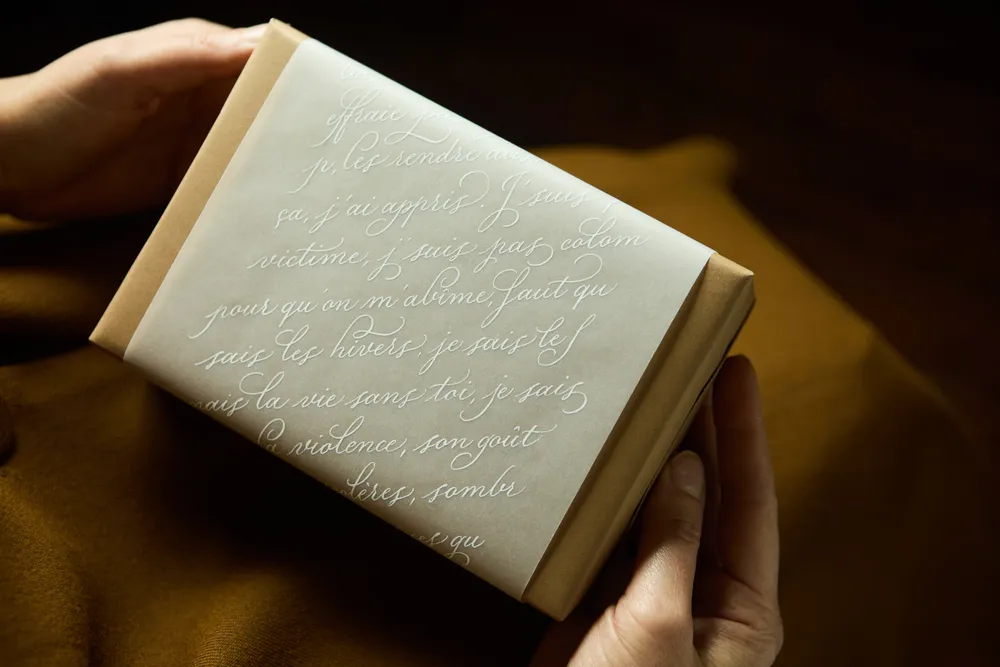 Calligraphie — Papeterie événementielle