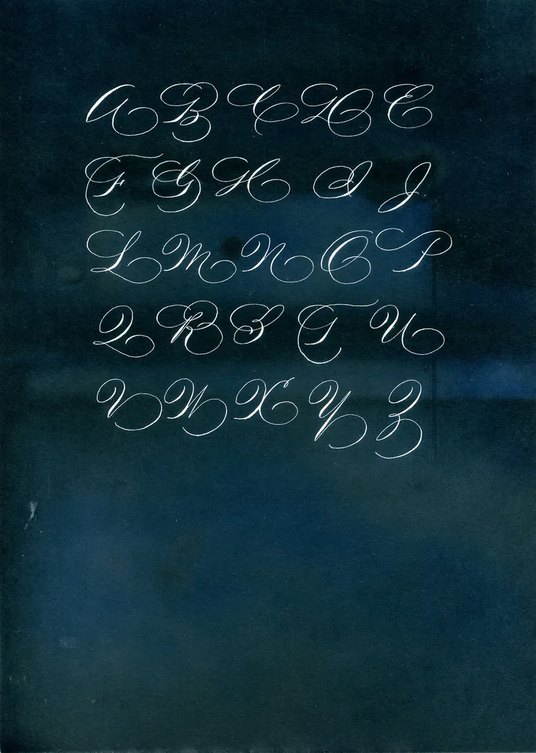 Spencerian | atelier de calligraphie à Paris, le 5 avr. 2025.