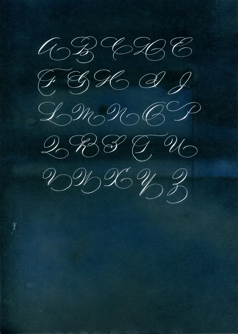 Spencerian : retrouvez le plaisir d'écrire | atelier de calligraphie à Paris, le 1 nov. 2025.