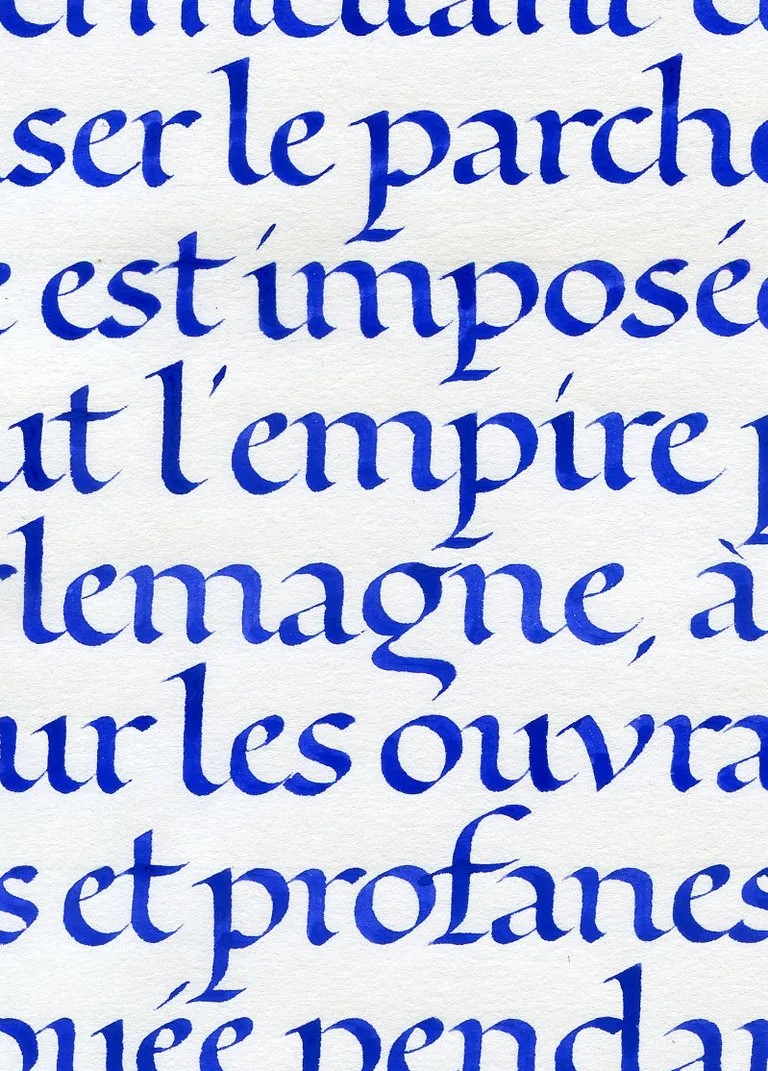 Caroline : l'écriture des débutants | atelier de calligraphie à Paris, le 17 janv. 2026.