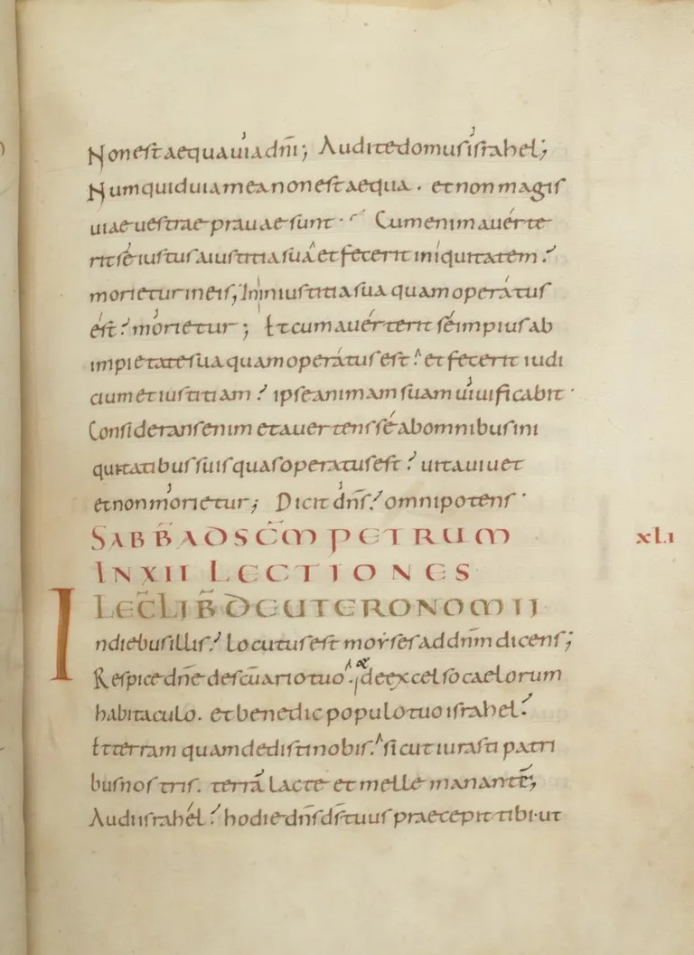 Liber comitis (dit Lectionnaire d'Alcuin), Elisagarus, Manuscrit, Saint-Amand-en-Pévèle, Bibliothèque nationale de France