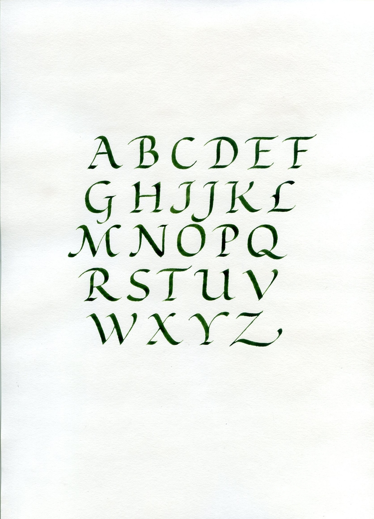 Caroline | atelier de calligraphie à Paris, le 17 mai 2025.